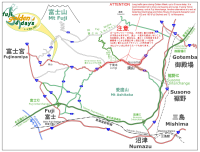 Access Map to Competition Center
