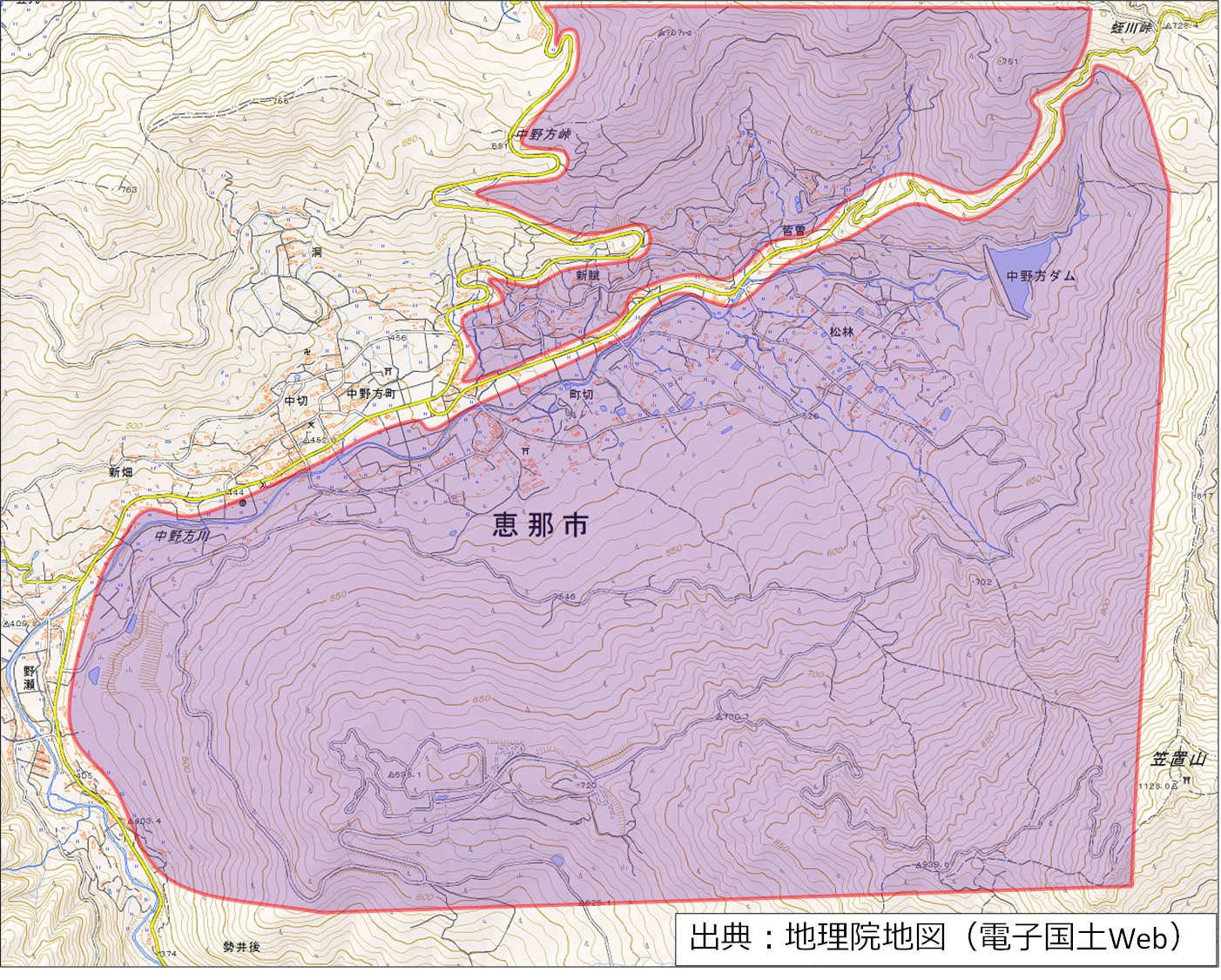 インカレロング2018 立入禁止区域