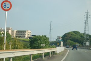 流石西富士道路