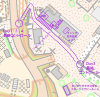 Access Map to Competition Center
