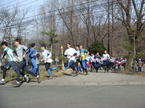 クラブ対抗リレー2009