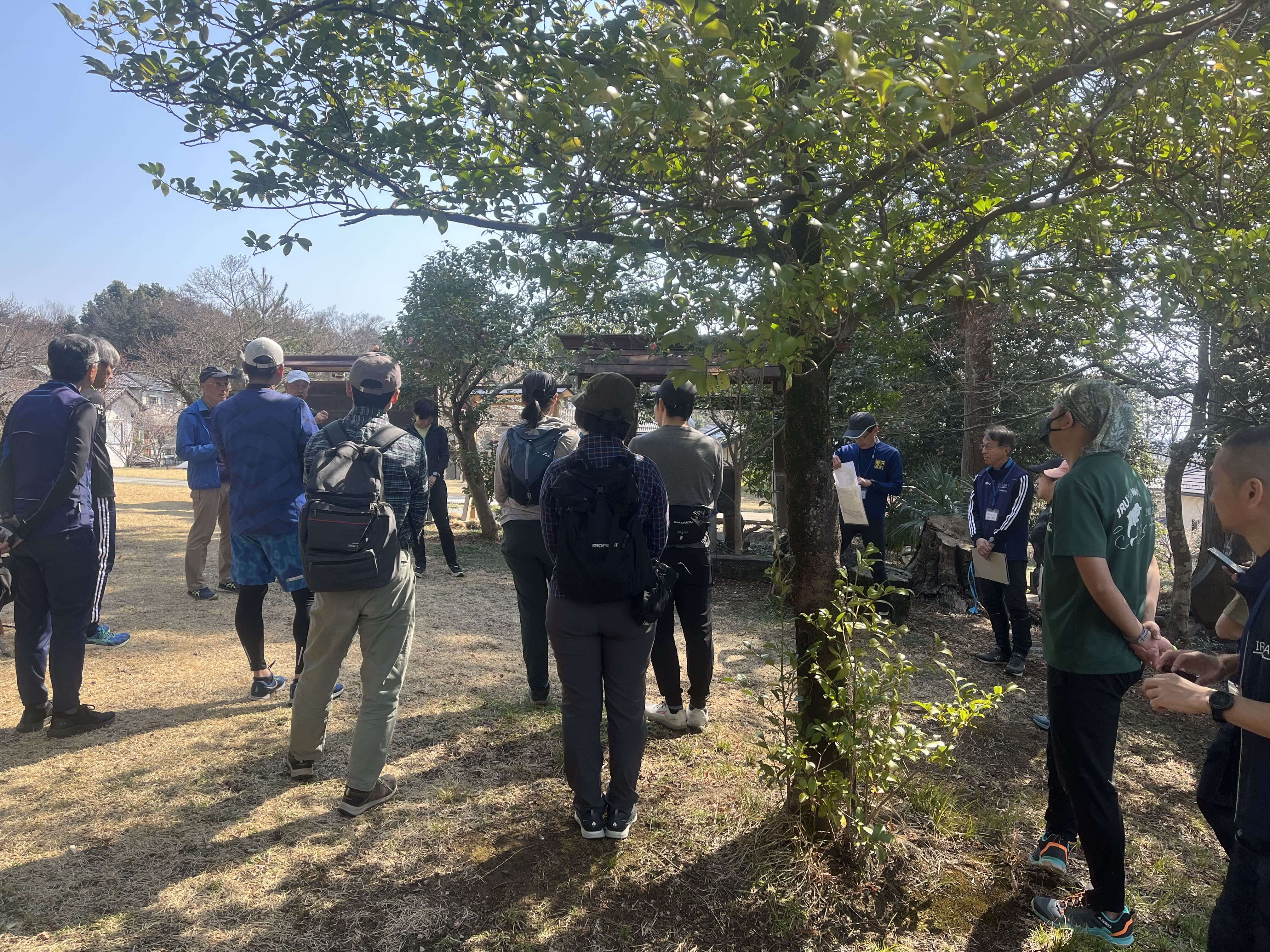 里山体験会の様子