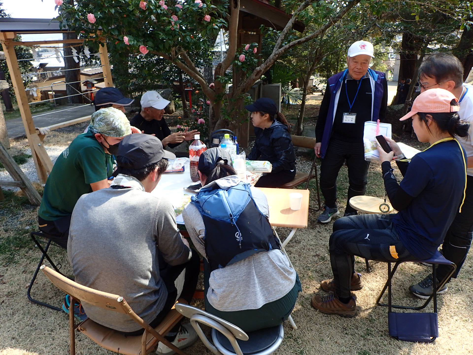 里山体験会の様子